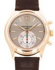 Patek Philippe - Patek Philippe Rose Gold Annual Calendar Chronograph Ref. 5960 - The Keystone Watches