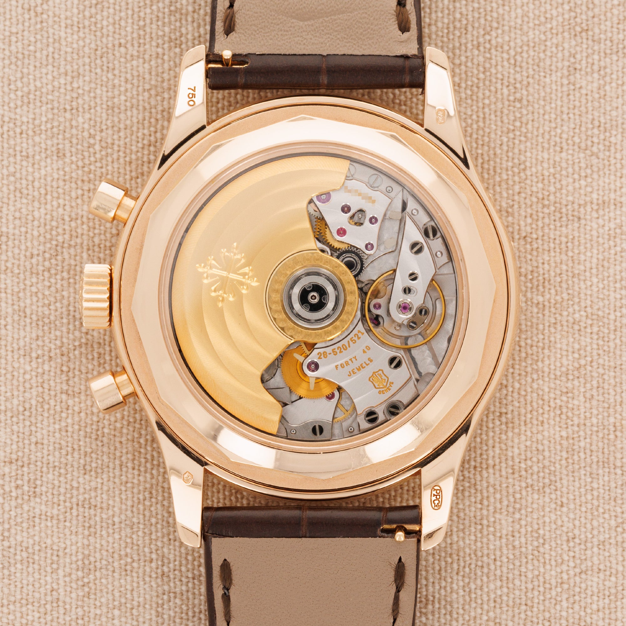 Patek Philippe - Patek Philippe Rose Gold Annual Calendar Chronograph Ref. 5960 - The Keystone Watches