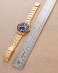 Rolex - Rolex Yellow Gold Submariner Watch Ref. 16618 with Lapis Lazuli Dial - The Keystone Watches