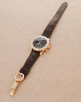 Patek Philippe - Patek Philippe Rose Gold Annual Calendar Chronograph Ref. 5961R with Factory Diamonds - The Keystone Watches