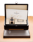 Patek Philippe - Patek Philippe Rose Gold Annual Calendar Chronograph Ref. 5961R with Factory Diamonds - The Keystone Watches