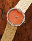 Piaget - Piaget Yellow Gold Coral Diamond Watch - The Keystone Watches