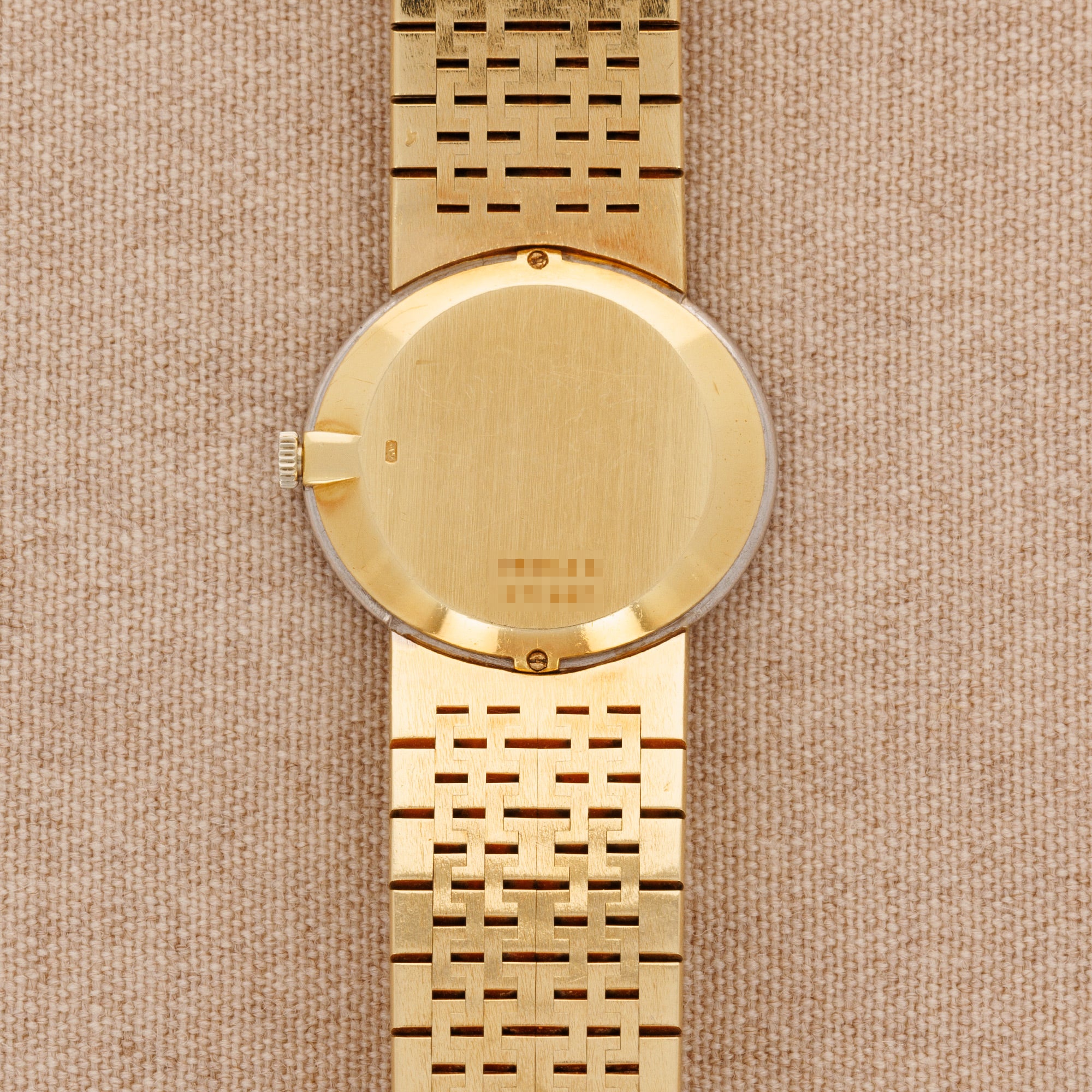 Piaget - Piaget Yellow Gold Coral Diamond Watch - The Keystone Watches