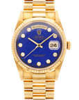 Rolex - Rolex Yellow Gold Day-Date Lapis Pinball Watch Ref. 18238 - The Keystone Watches