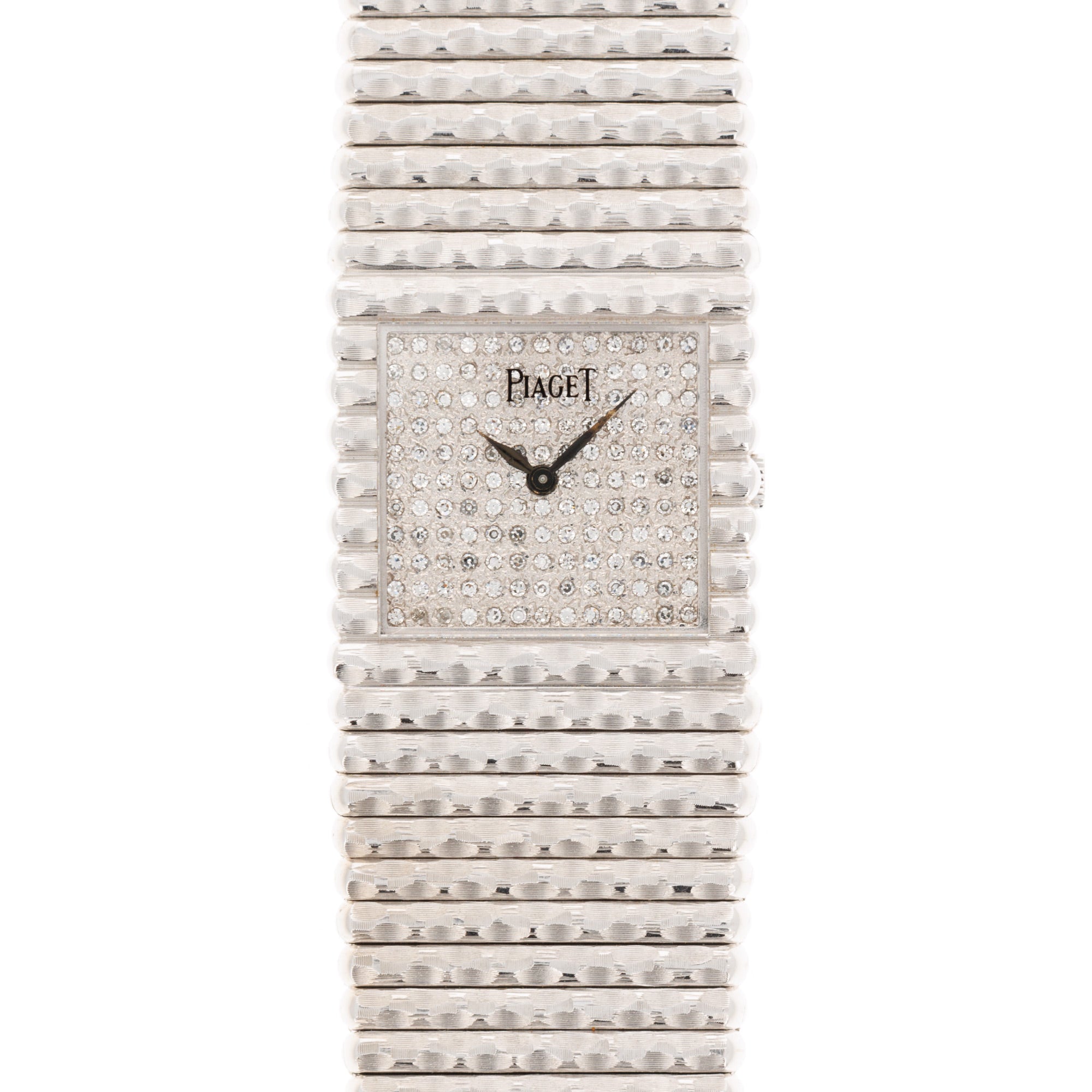 Piaget - Piaget White Gold Diamond Emperador Watch Ref. 9131C20 - The Keystone Watches