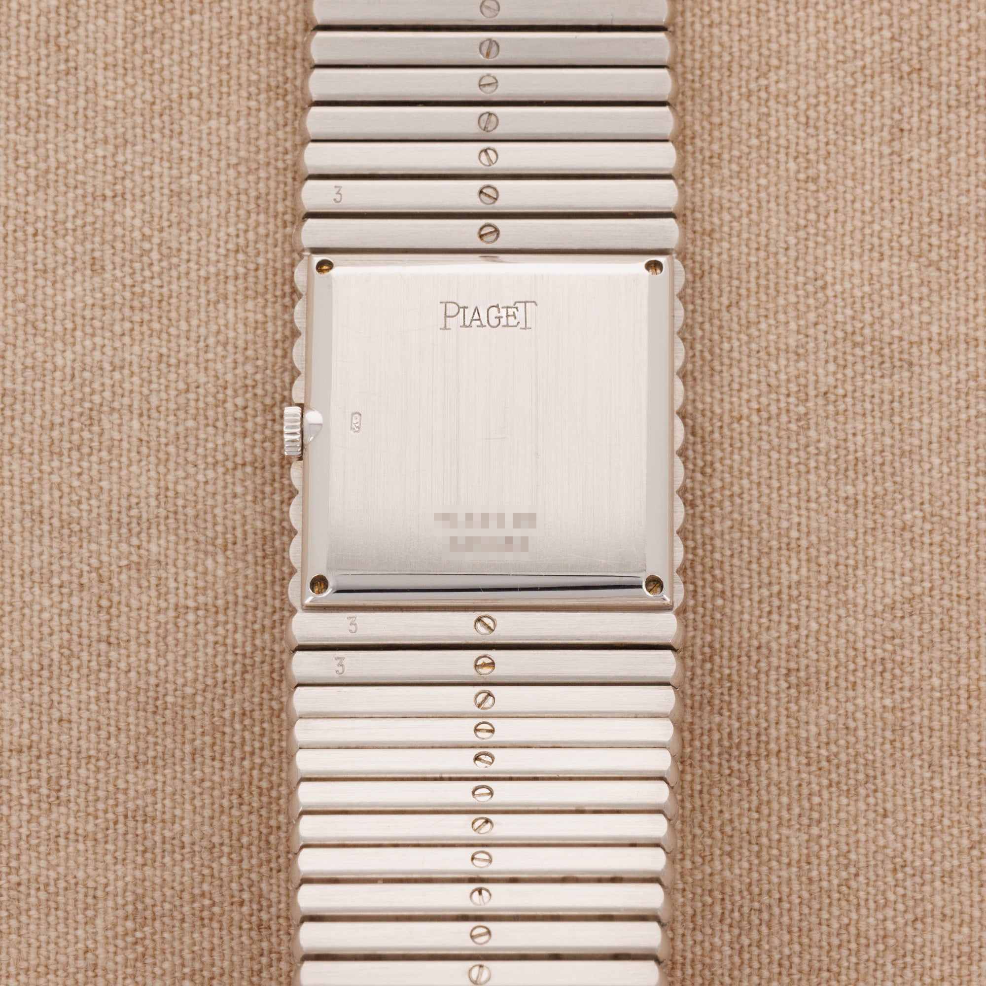 Piaget - Piaget White Gold Diamond Emperador Watch Ref. 9131C20 - The Keystone Watches