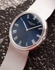 Patek Philippe - Patek Philippe White Gold Calatrava Bracelet Watch Ref. 3606 - The Keystone Watches