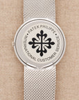 Patek Philippe - Patek Philippe White Gold Calatrava Bracelet Watch Ref. 3606 - The Keystone Watches