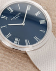 Patek Philippe - Patek Philippe White Gold Calatrava Bracelet Watch Ref. 3606 - The Keystone Watches
