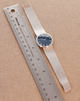 Patek Philippe - Patek Philippe White Gold Calatrava Bracelet Watch Ref. 3606 - The Keystone Watches