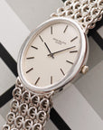 Patek Philippe - Patek Philippe White Gold Bracelet Watch Ref. 3598 - The Keystone Watches