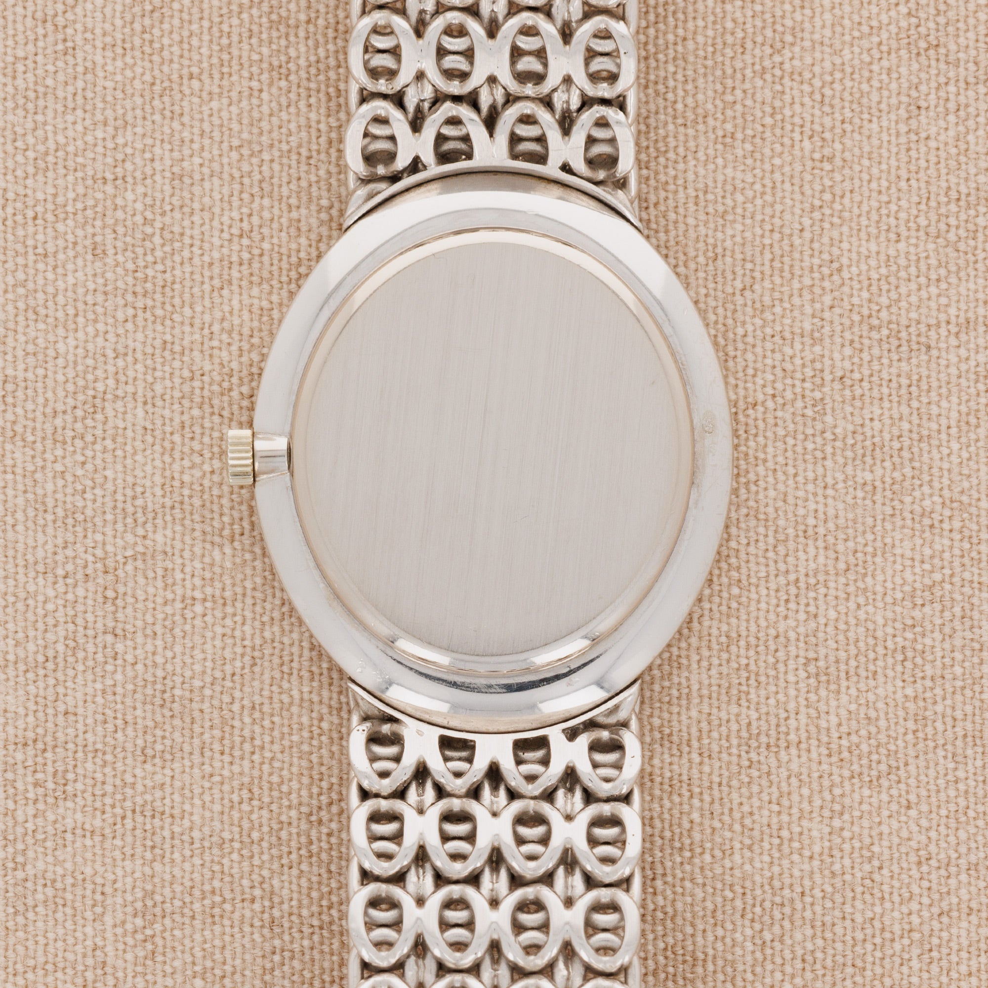 Patek Philippe - Patek Philippe White Gold Bracelet Watch Ref. 3598 - The Keystone Watches