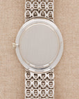Patek Philippe - Patek Philippe White Gold Bracelet Watch Ref. 3598 - The Keystone Watches