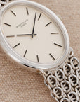 Patek Philippe - Patek Philippe White Gold Bracelet Watch Ref. 3598 - The Keystone Watches