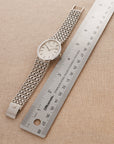 Patek Philippe - Patek Philippe White Gold Bracelet Watch Ref. 3598 - The Keystone Watches