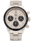 Rolex - Rolex Steel Big Red Daytona Watch Ref. 6263 - The Keystone Watches