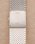 Piaget - Piaget White Gold Diamond Watch Ref. 9131C4 - The Keystone Watches
