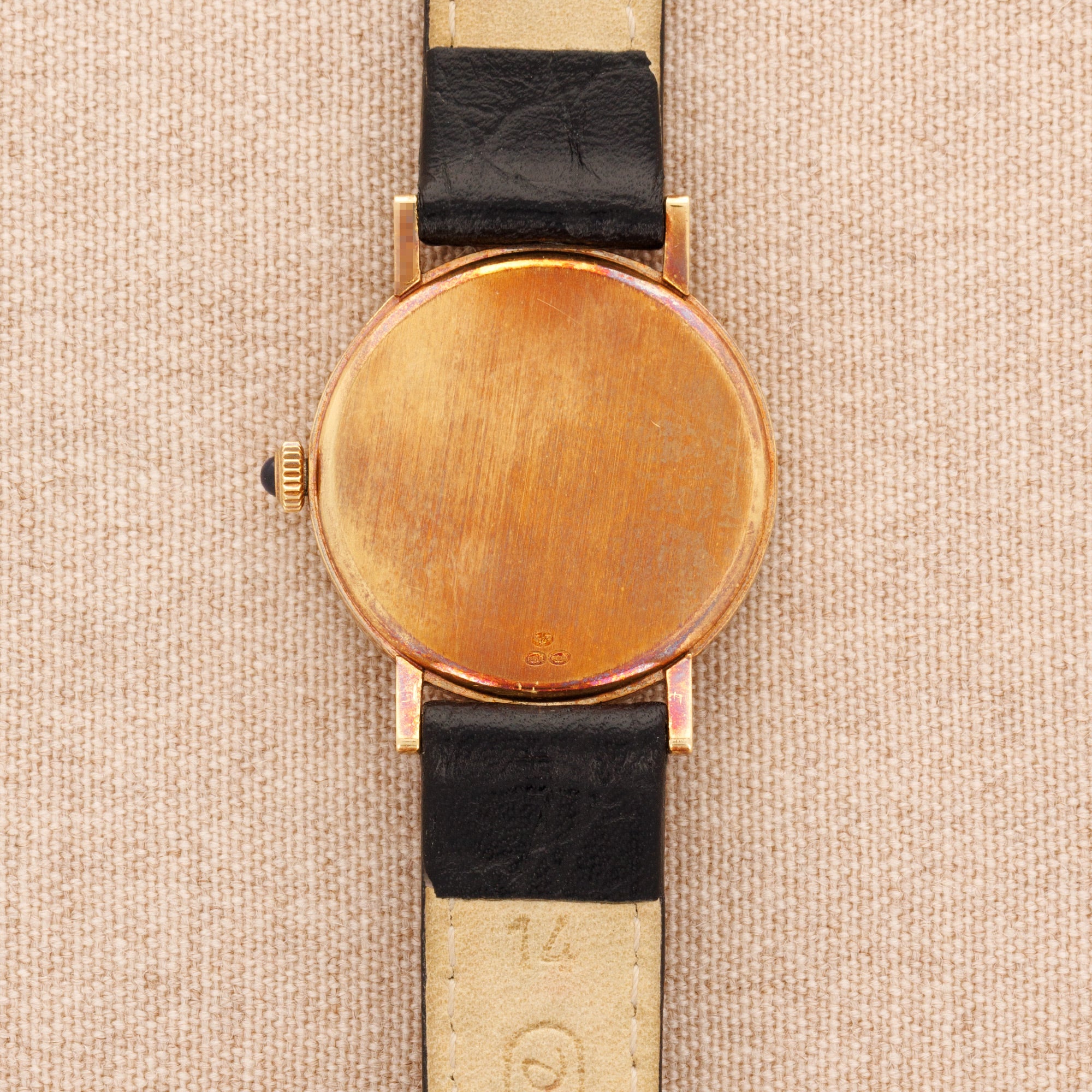 Cartier - Cartier Yellow Gold Mechanical Watch - The Keystone Watches
