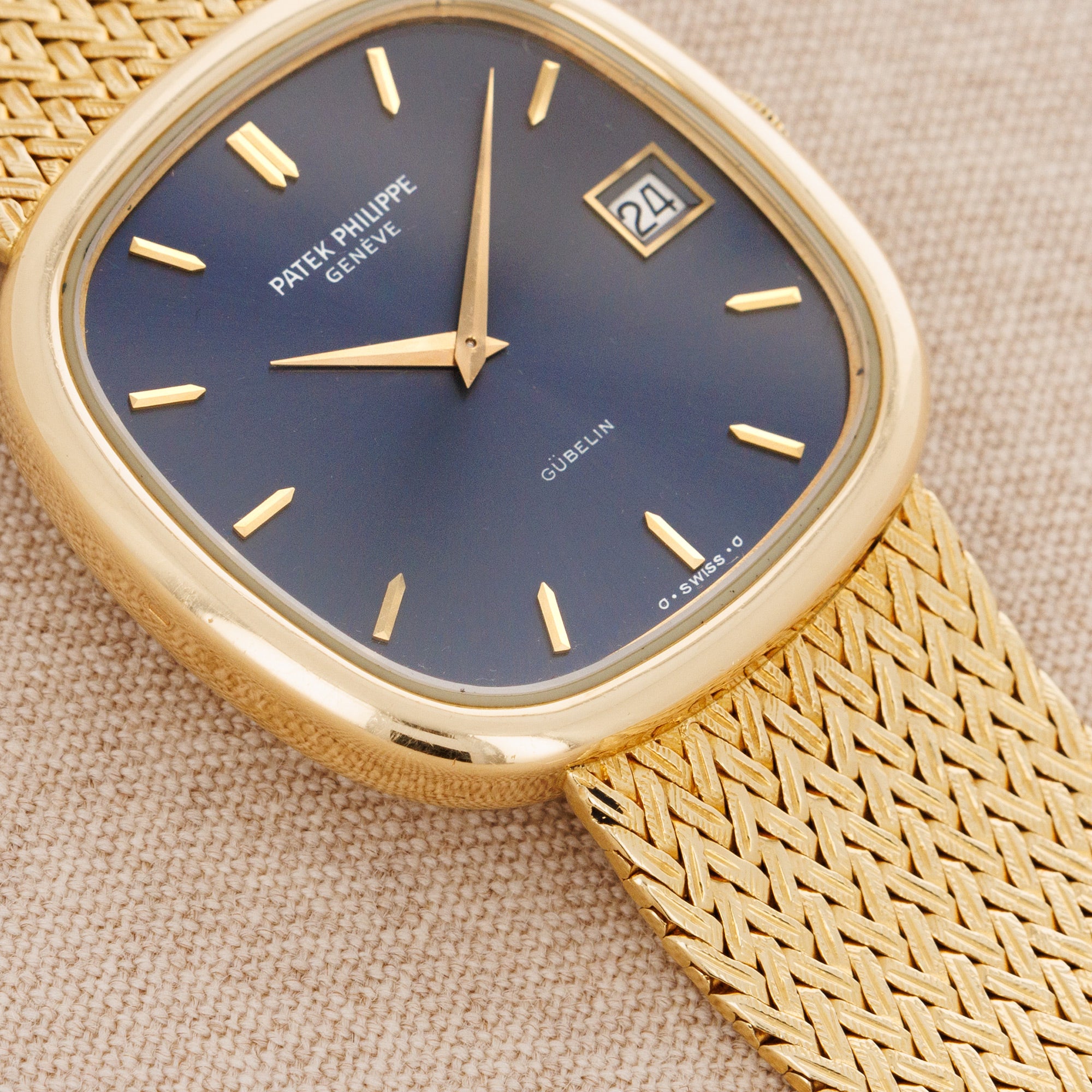 Patek Philippe - Patek Philippe Yellow Gold Ref. 3604 Retailed by Gubelin - The Keystone Watches