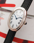 Cartier - Cartier White Gold Baignoire Watch - The Keystone Watches