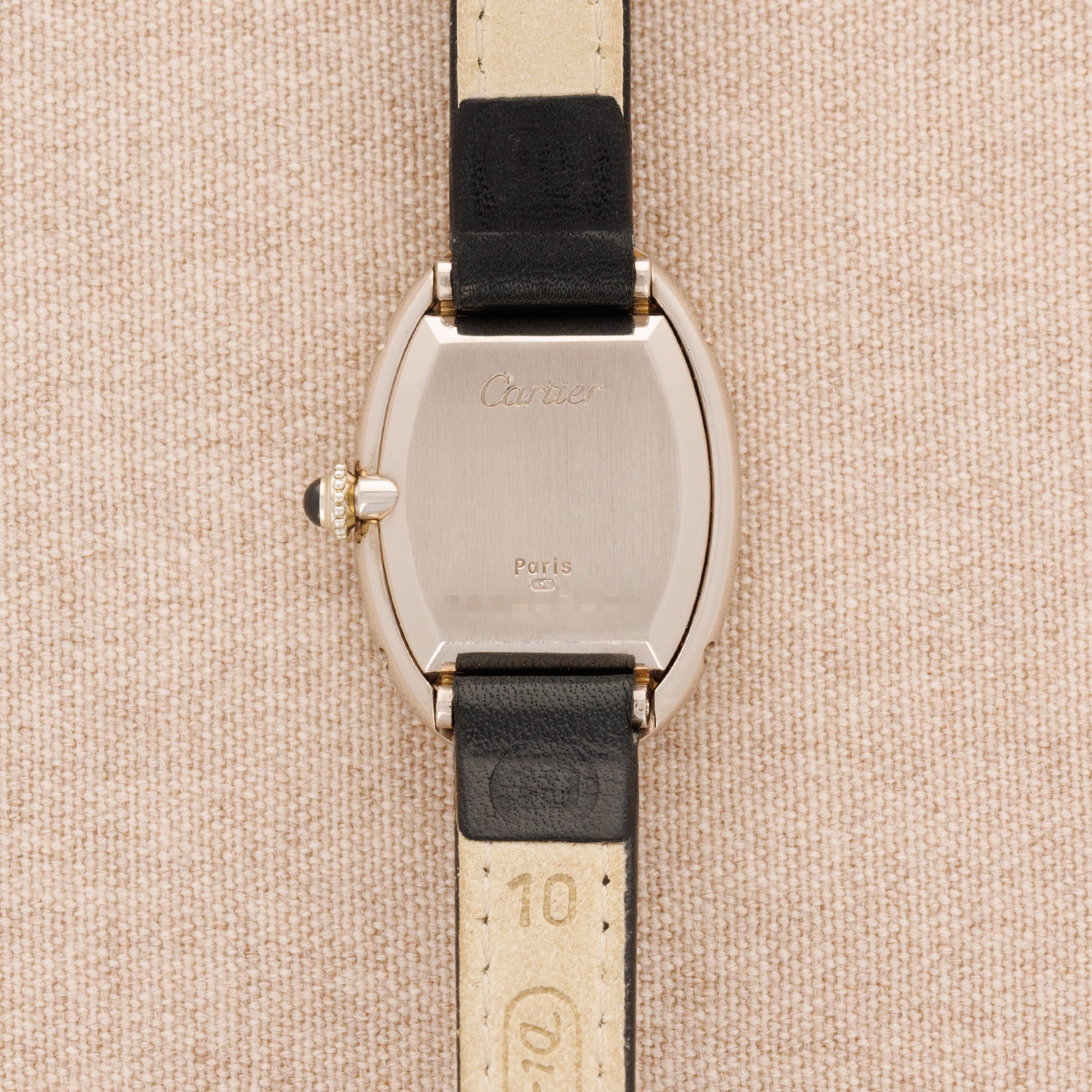 Cartier - Cartier White Gold Baignoire Watch - The Keystone Watches