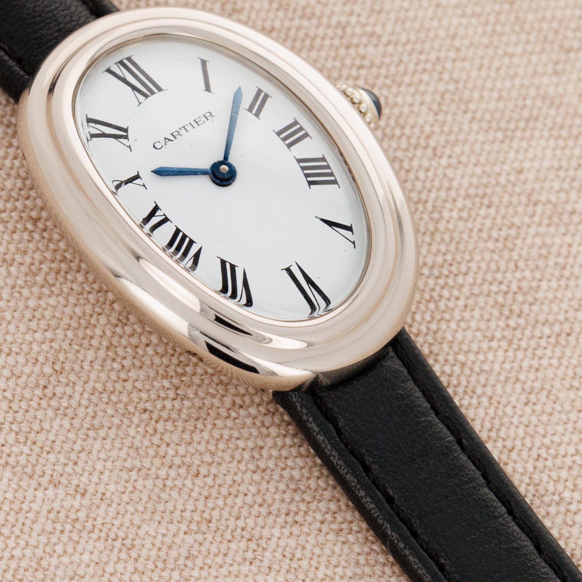 Cartier - Cartier White Gold Baignoire Watch - The Keystone Watches