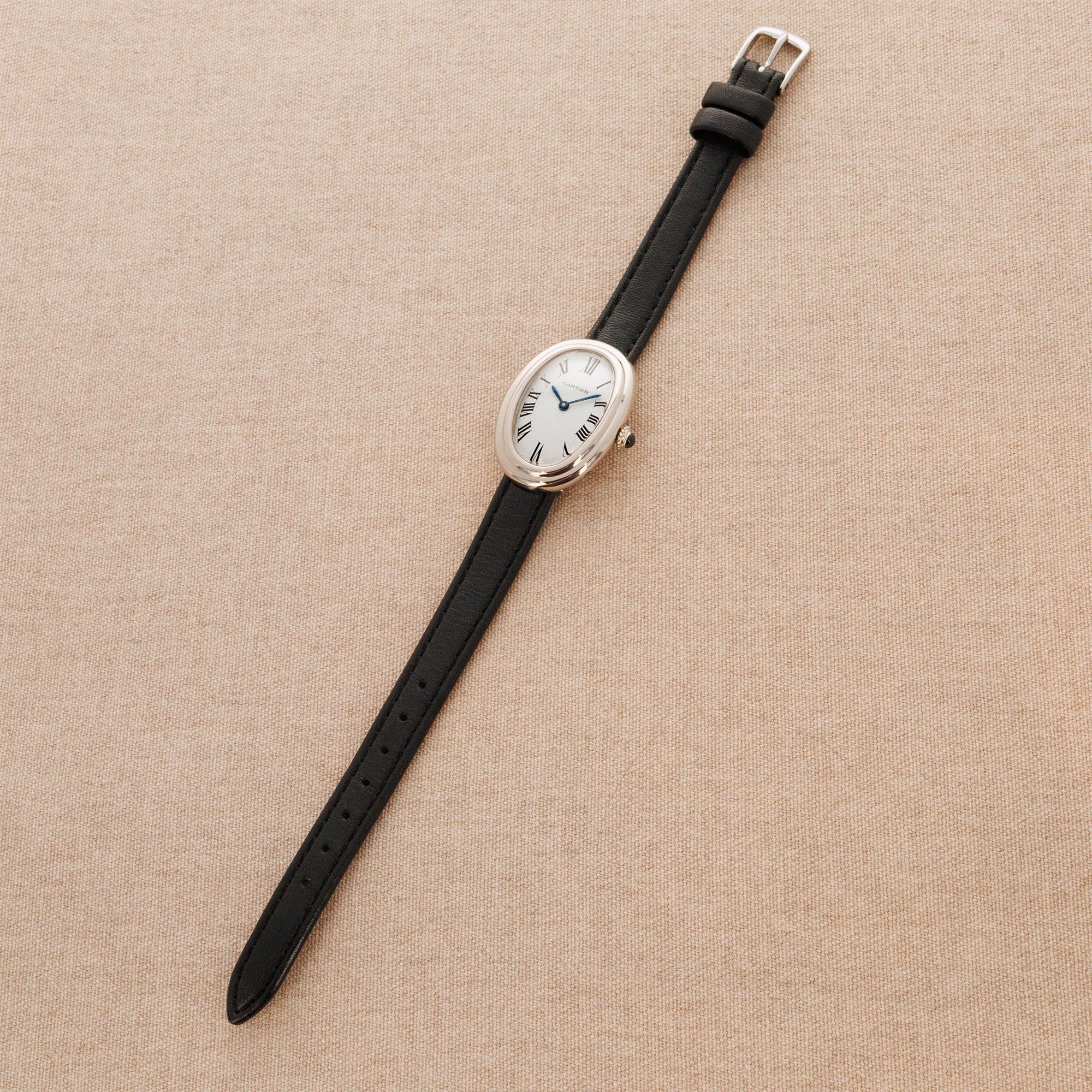 Cartier - Cartier White Gold Baignoire Watch - The Keystone Watches