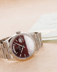 Rolex - Rolex White Gold Day Date Ref. 118239 with Cherry Dial - The Keystone Watches