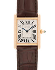 Cartier - Cartier Rose Gold Tank Ref. WGTA0011 - The Keystone Watches