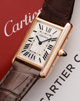Cartier - Cartier Rose Gold Tank Ref. WGTA0011 - The Keystone Watches