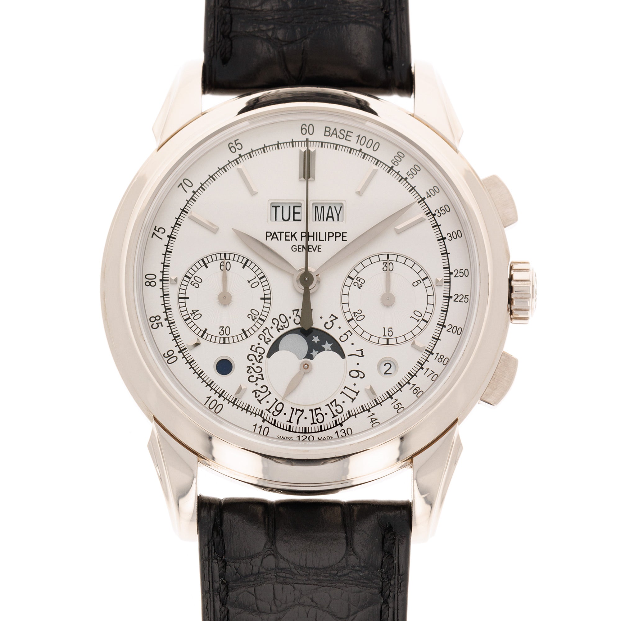 Patek Philippe - Patek Philippe White Gold Perpetual Calendar Ref. 5270 - The Keystone Watches