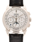 Patek Philippe - Patek Philippe White Gold Perpetual Calendar Ref. 5270 - The Keystone Watches