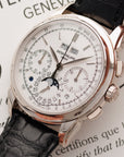 Patek Philippe - Patek Philippe White Gold Perpetual Calendar Ref. 5270 - The Keystone Watches