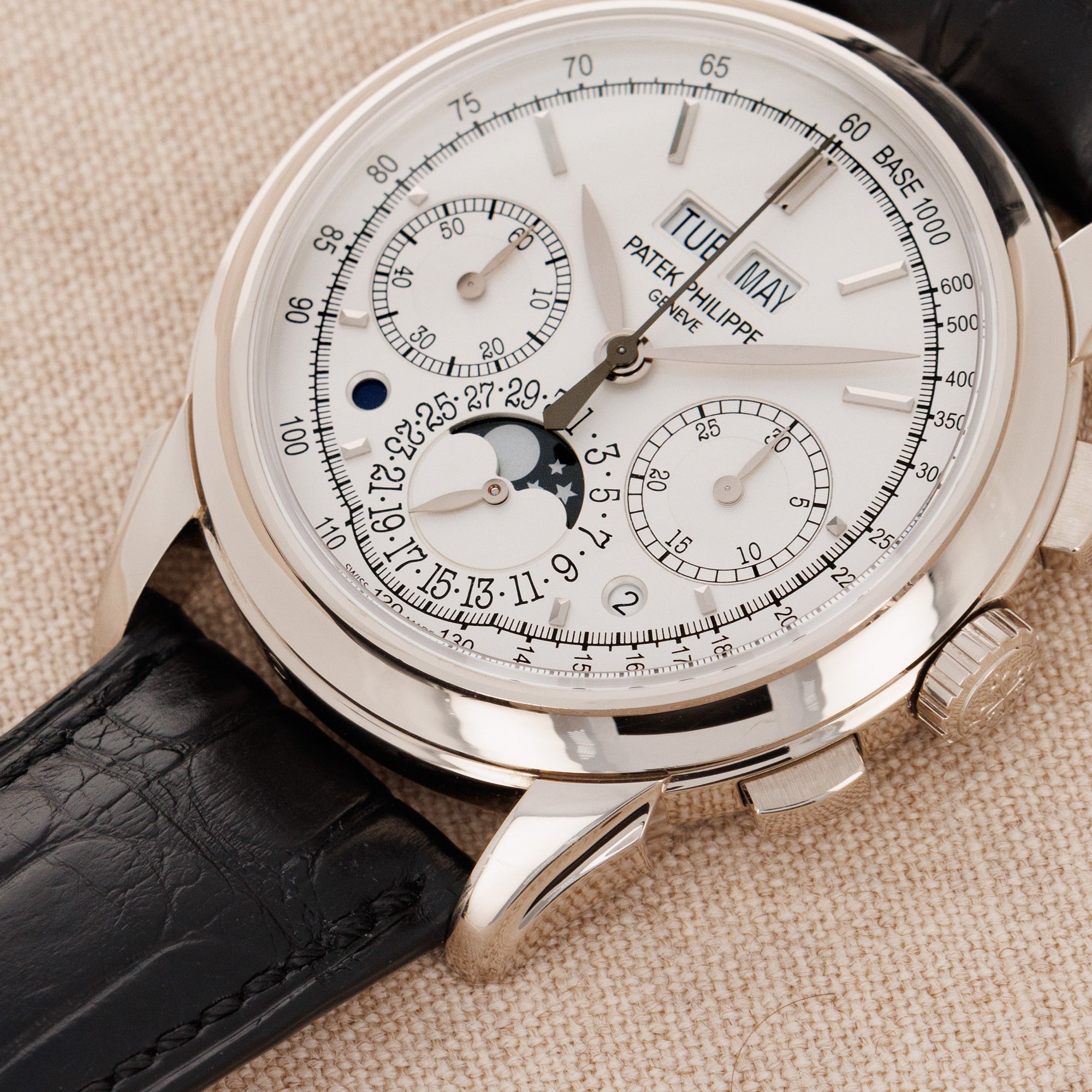 Patek Philippe - Patek Philippe White Gold Perpetual Calendar Ref. 5270 - The Keystone Watches