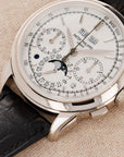 Patek Philippe - Patek Philippe White Gold Perpetual Calendar Ref. 5270 - The Keystone Watches