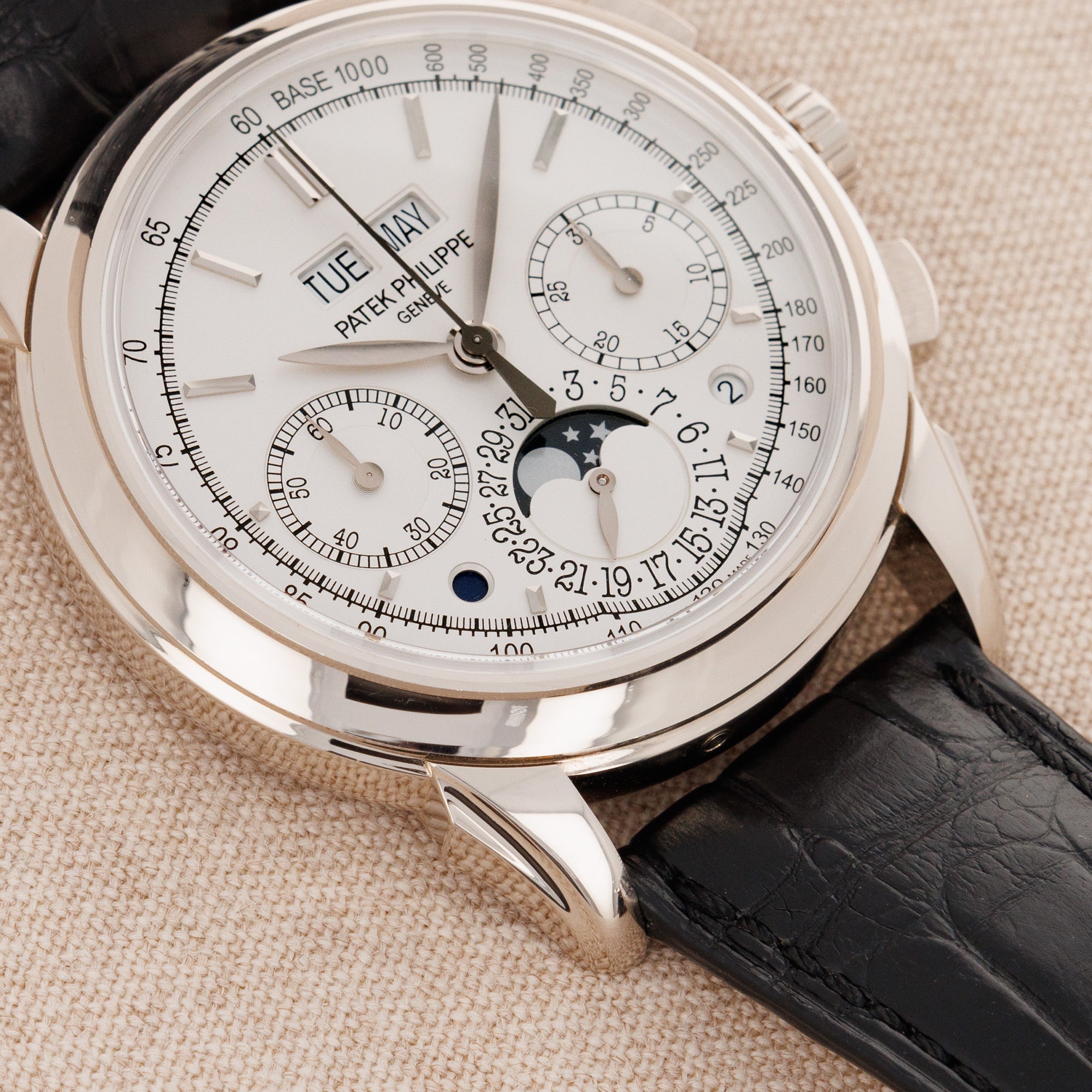 Patek Philippe - Patek Philippe White Gold Perpetual Calendar Ref. 5270 - The Keystone Watches
