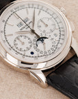 Patek Philippe - Patek Philippe White Gold Perpetual Calendar Ref. 5270 - The Keystone Watches
