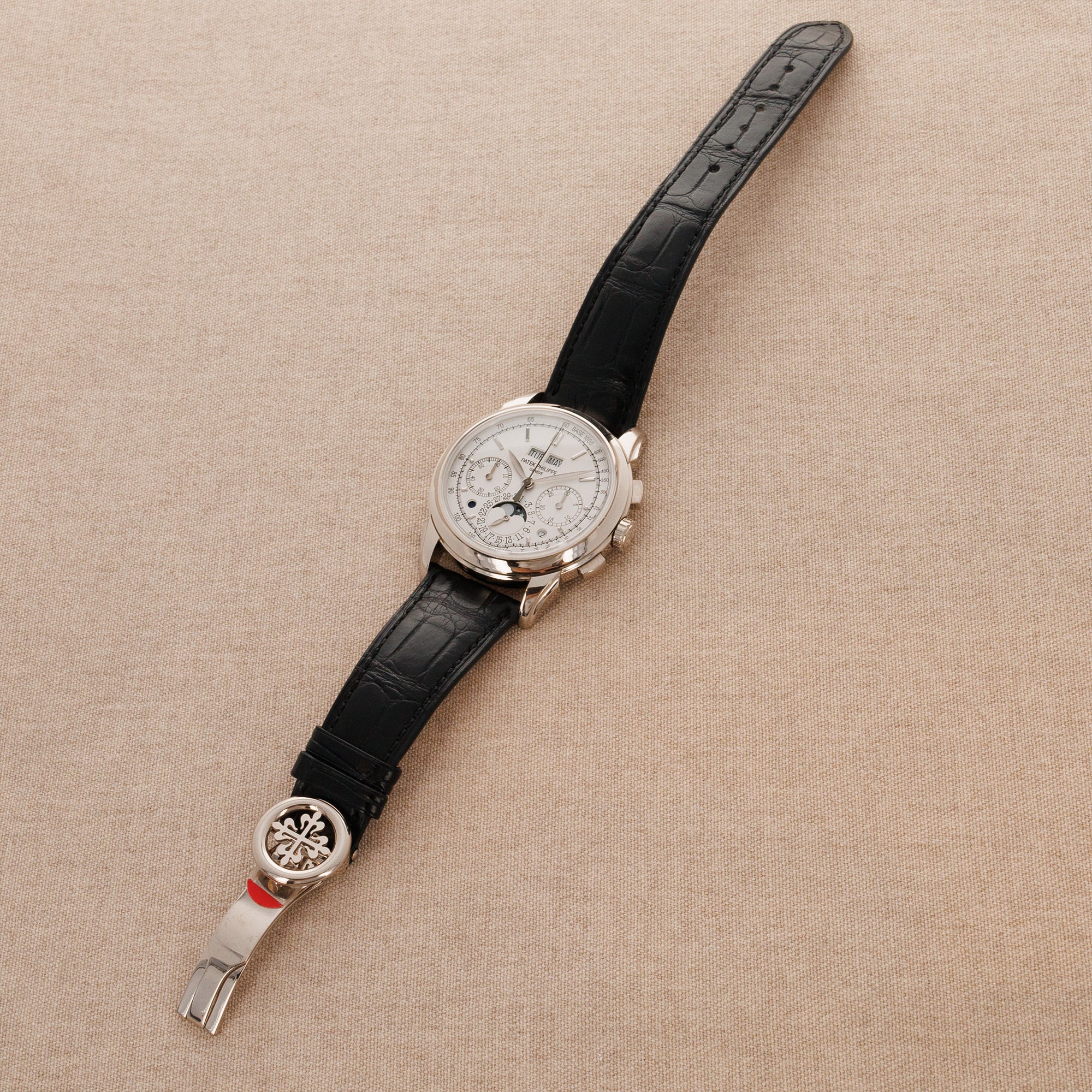 Patek Philippe - Patek Philippe White Gold Perpetual Calendar Ref. 5270 - The Keystone Watches