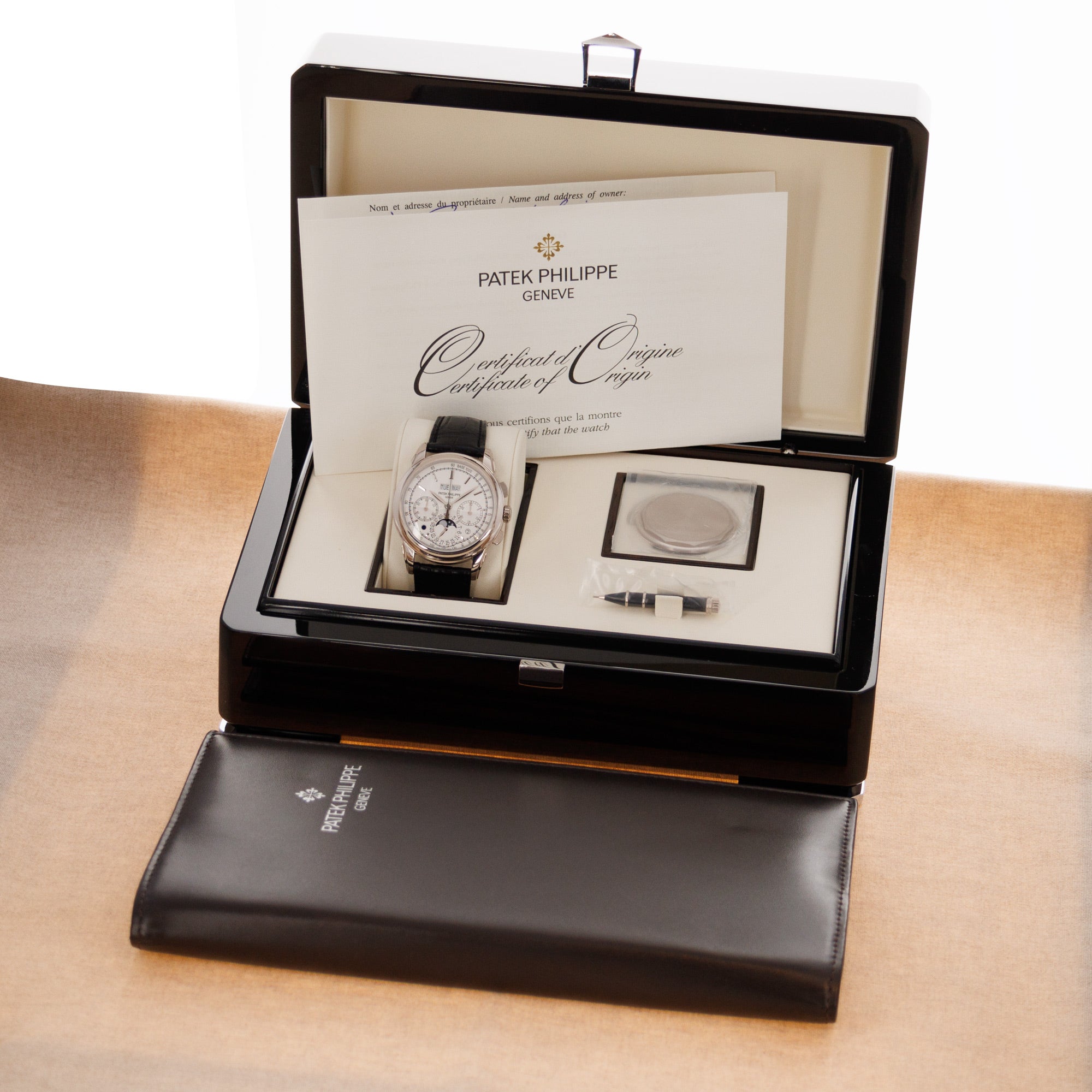 Patek Philippe - Patek Philippe White Gold Perpetual Calendar Ref. 5270 - The Keystone Watches