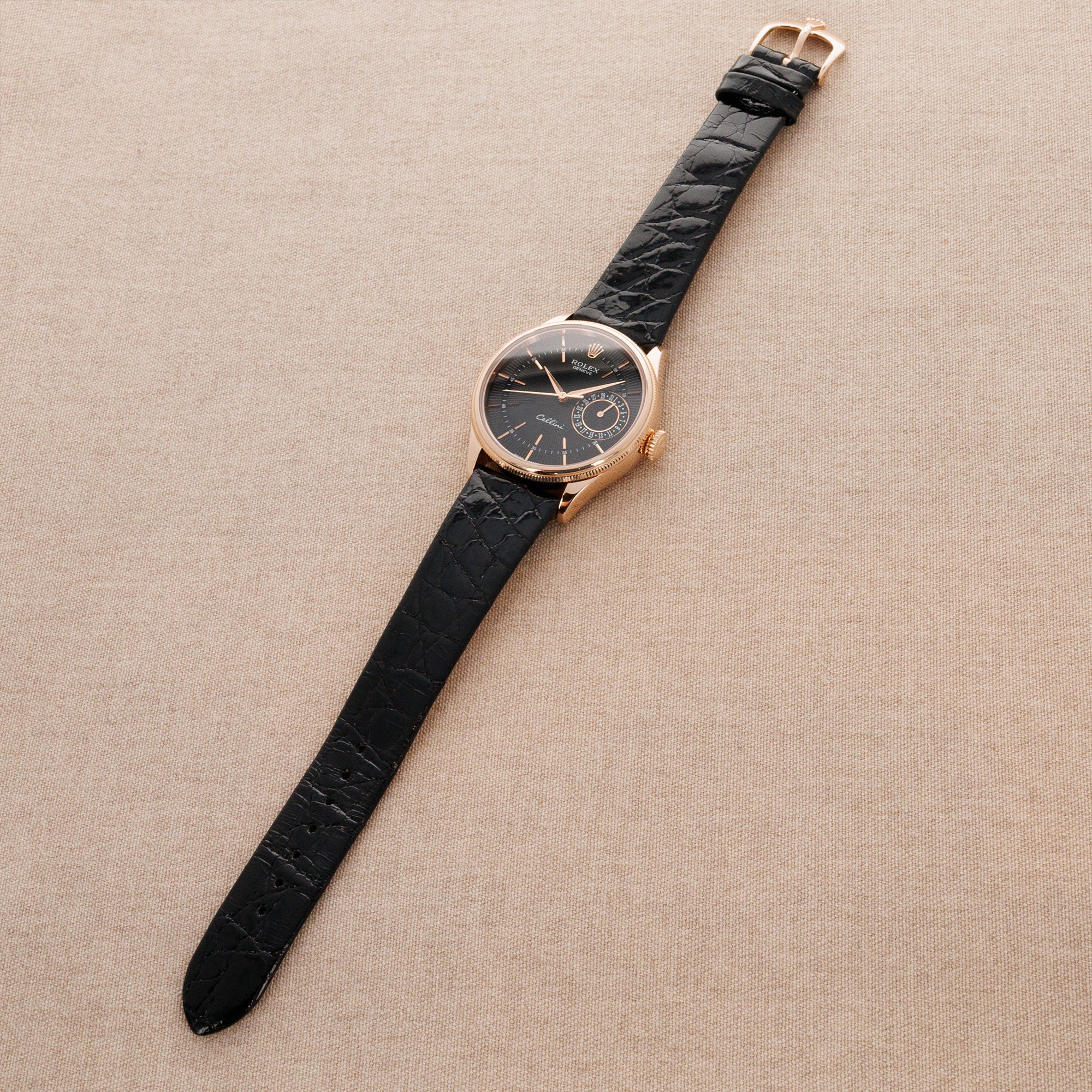 Rolex - Rolex Rose Gold Cellini Ref. 50515 - The Keystone Watches