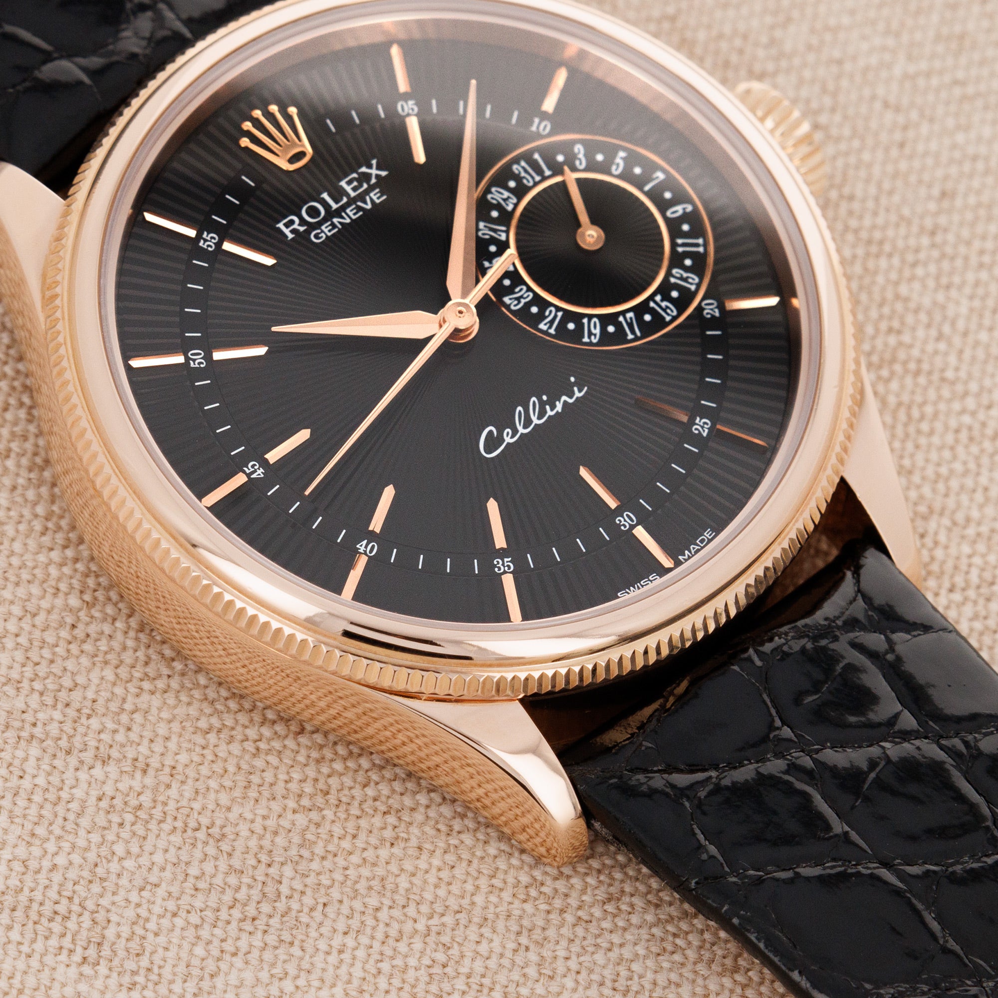 Rolex - Rolex Rose Gold Cellini Ref. 50515 - The Keystone Watches