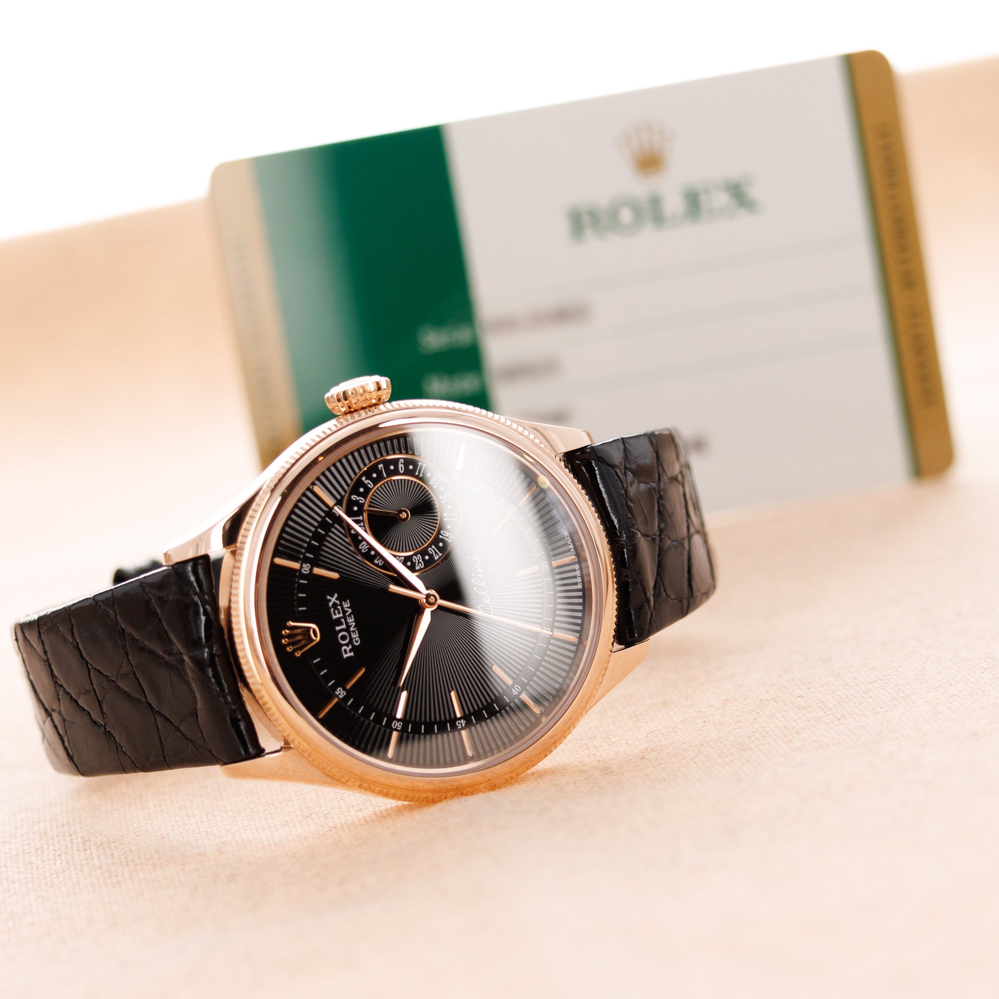Rolex - Rolex Rose Gold Cellini Ref. 50515 - The Keystone Watches