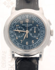 Patek Philippe - Patek Philippe Platinum Chronograph Watch Ref. 5070, Single Sealed - The Keystone Watches