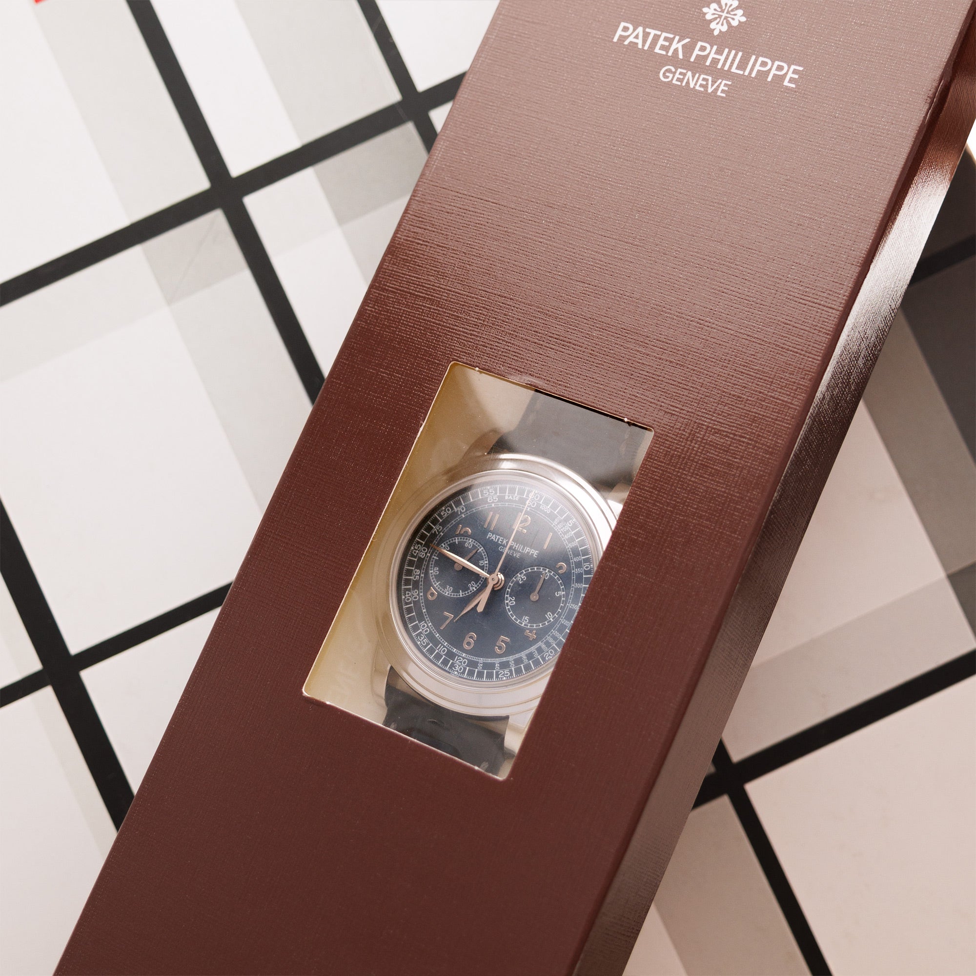 Patek Philippe - Patek Philippe Platinum Chronograph Watch Ref. 5070, Single Sealed - The Keystone Watches