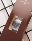 Patek Philippe - Patek Philippe Platinum Chronograph Watch Ref. 5070, Single Sealed - The Keystone Watches