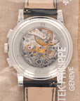 Patek Philippe - Patek Philippe Platinum Chronograph Watch Ref. 5070, Single Sealed - The Keystone Watches