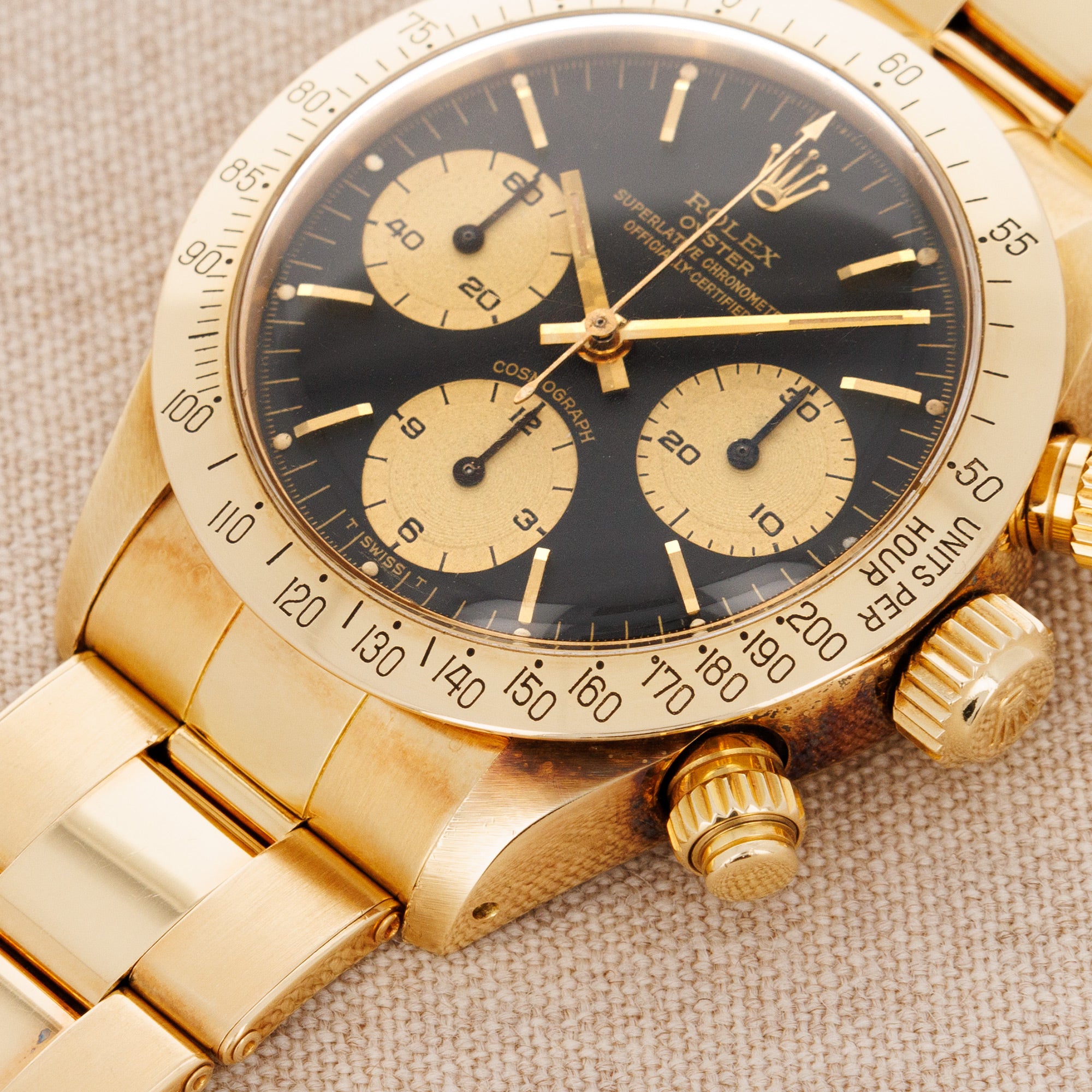 Rolex - Rolex Yellow Gold Daytona Watch Ref. 6265 - The Keystone Watches