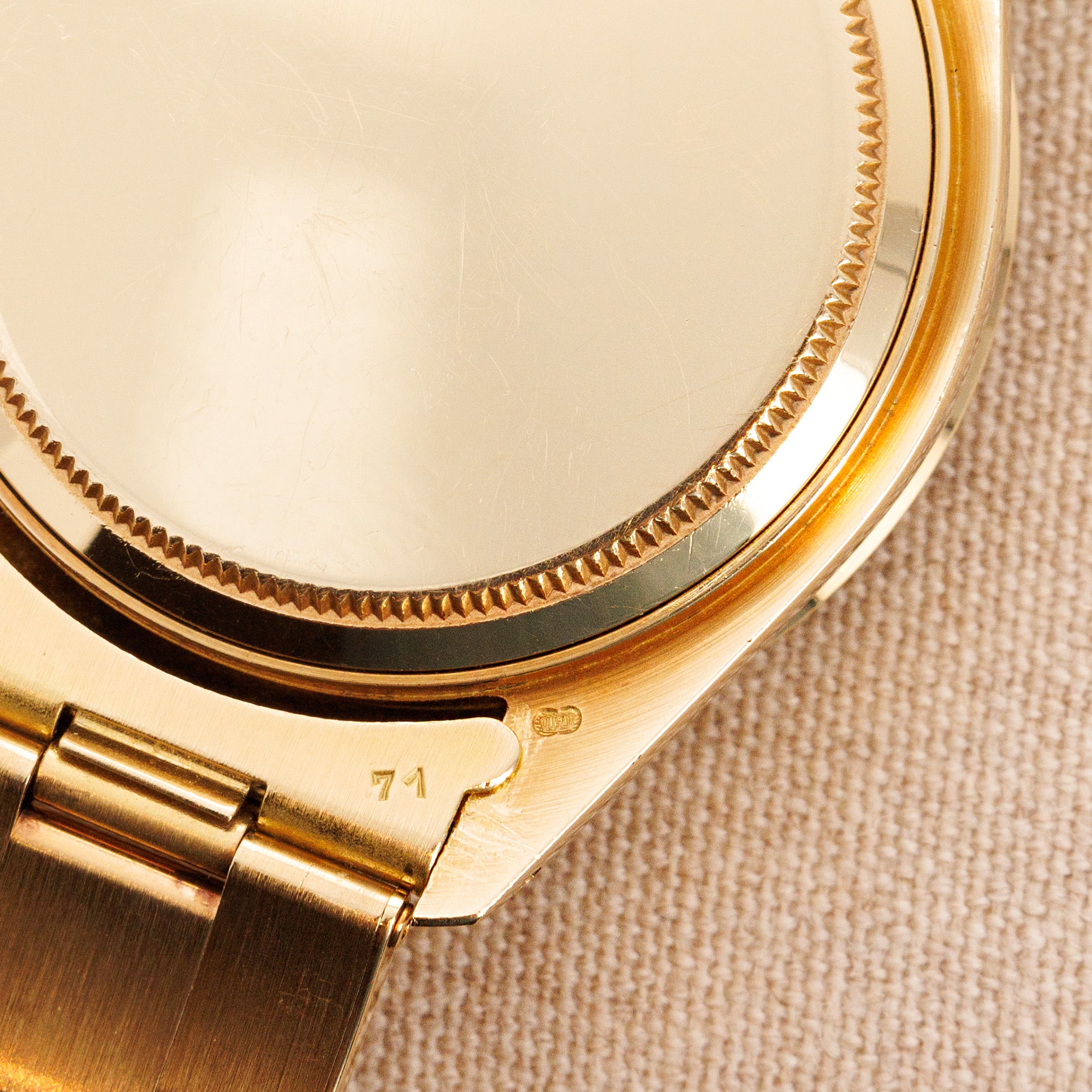 Rolex - Rolex Yellow Gold Daytona Watch Ref. 6265 - The Keystone Watches