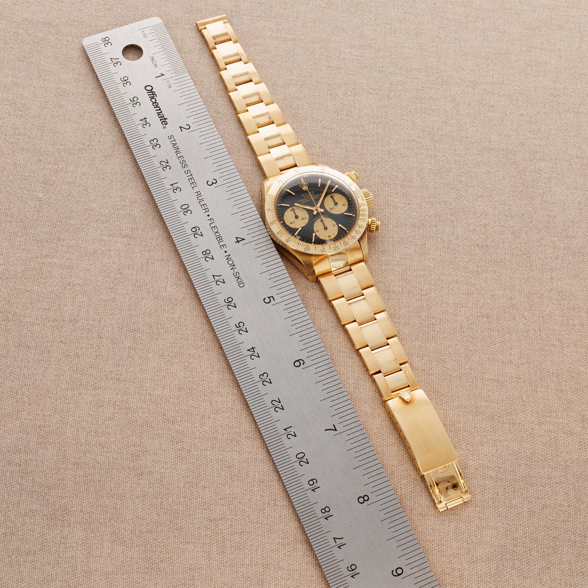 Rolex - Rolex Yellow Gold Daytona Watch Ref. 6265 - The Keystone Watches