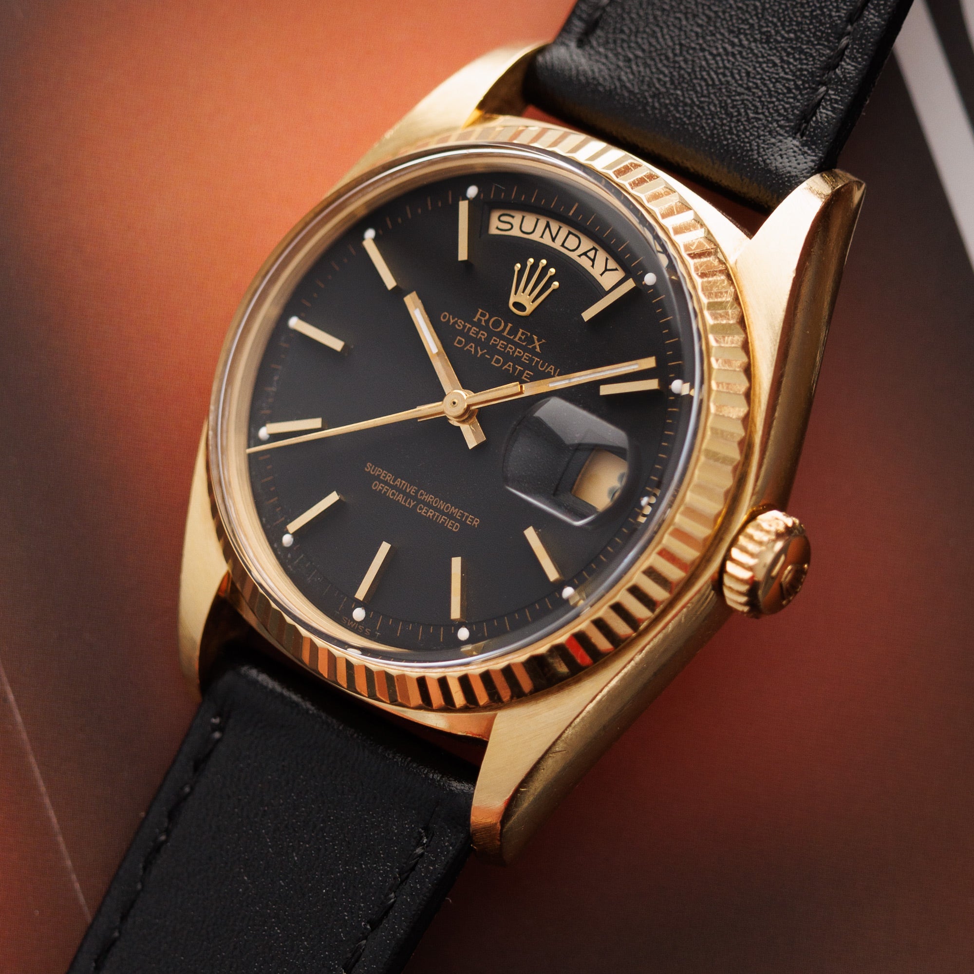 Strap Rolex Day Date Ref 1803 Rolex Day-Date 1803 18k YG